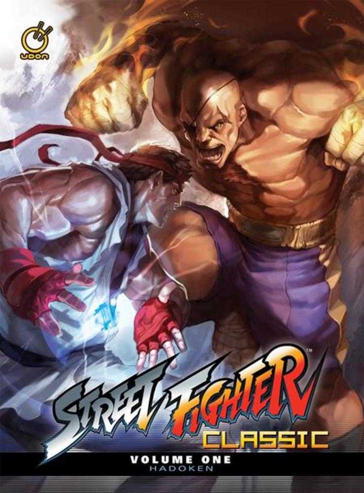 Street Fighter Classic Hardcover Volume 01 Hadoken