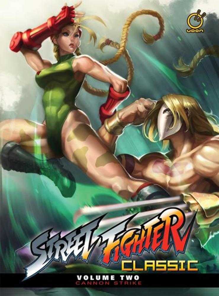 Street Fighter Classic Hardcover Volume 02 Cannon Strike