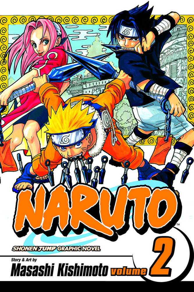 Naruto Manga Volume 02 (New Printing)