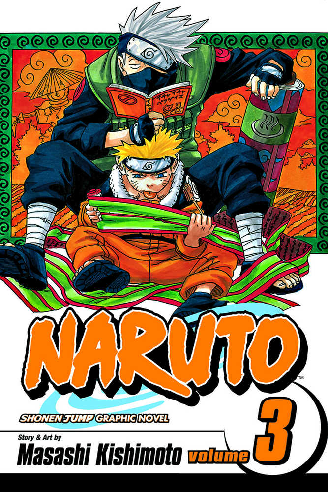 Naruto Manga Volume 03 (New Printing)