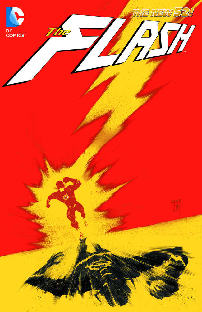 The Flash Hardcover Volume 04 Reverse (N52)
