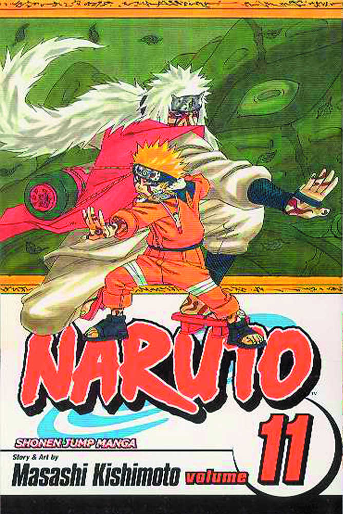 Naruto Manga Volume 11 (New Printing)