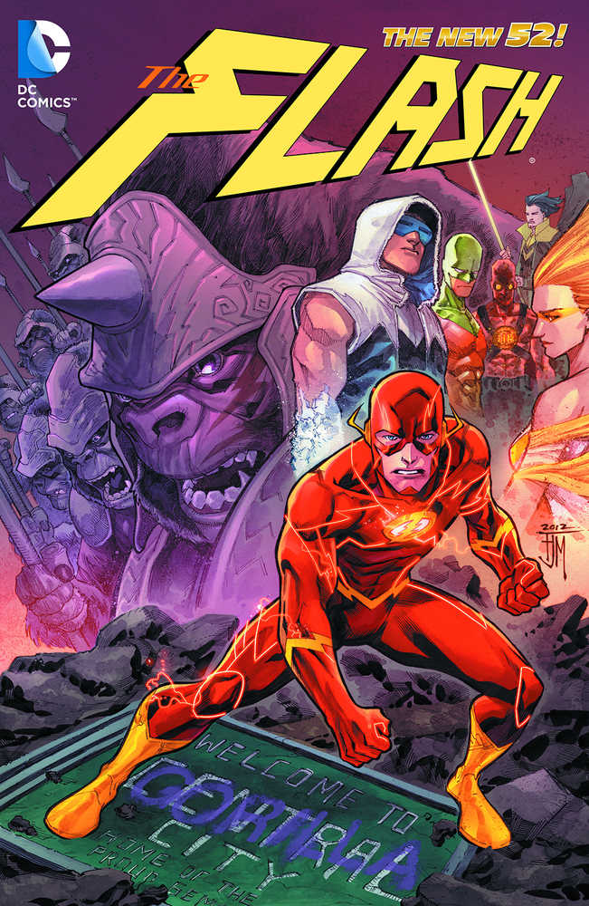 The Flash TPB Volume 03 Gorilla Warfare (N52)