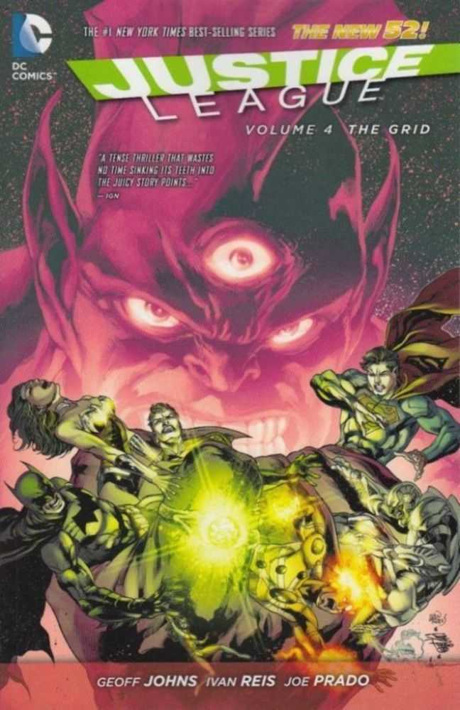 Justice League (New 52) TPB Volume 04: The Grid