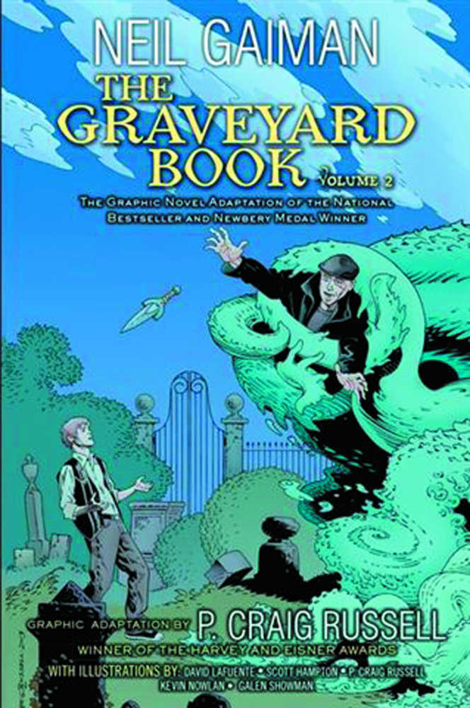 Neil Gaiman Graveyard Book Hardcover Volume 02 (Of 2)