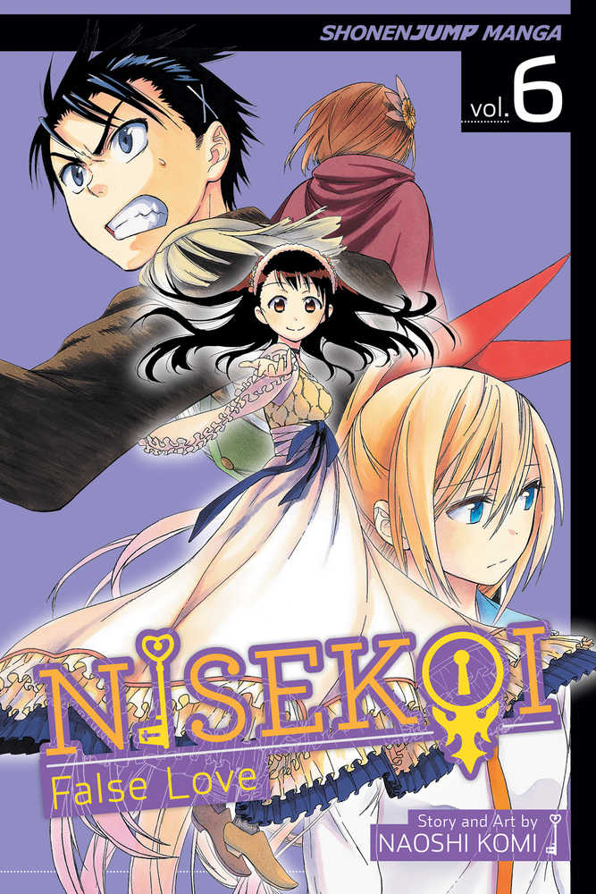 Nisekoi False Love Manga Volume 06