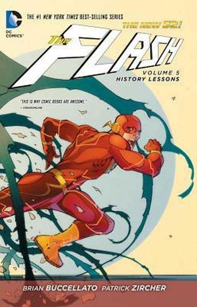 The Flash Hardcover Volume 05 History Lessons (N52)