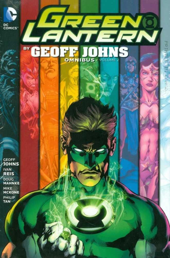 Green Lantern by Geoff Johns Omnibus Hardcover Volume 02