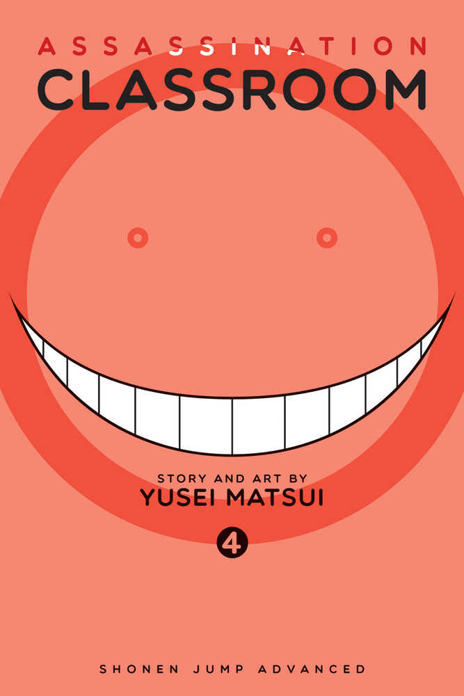 Assassination Classroom Manga Volume 04