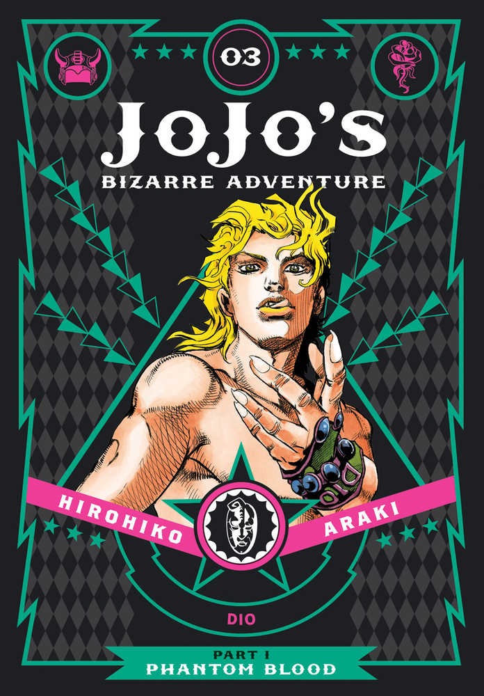 Jojos Bizarre Adventure Part 1 Phantom Blood Manga Hardcover Volume 03