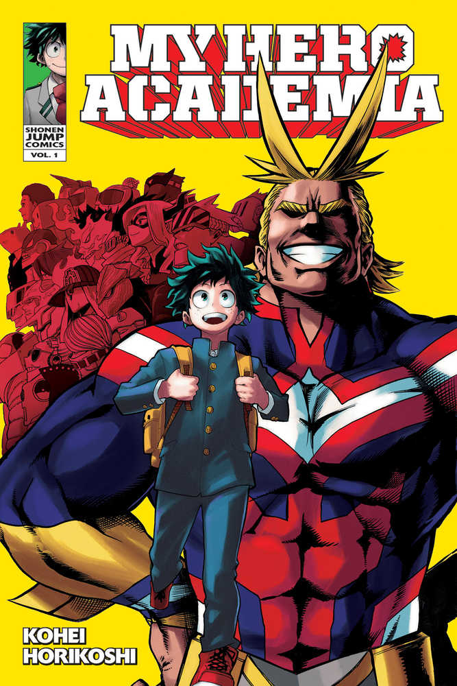 My Hero Academia Manga Volume 01