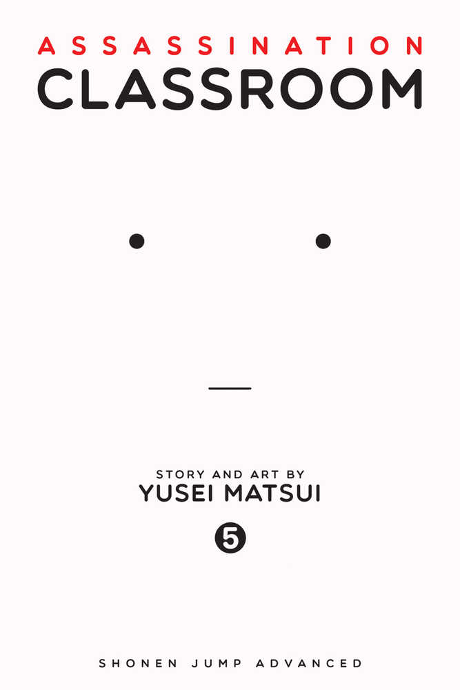 Assassination Classroom Manga Volume 05