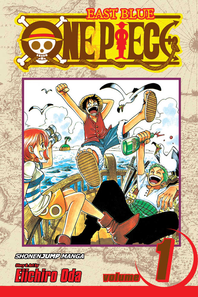 One Piece Manga Volume 01