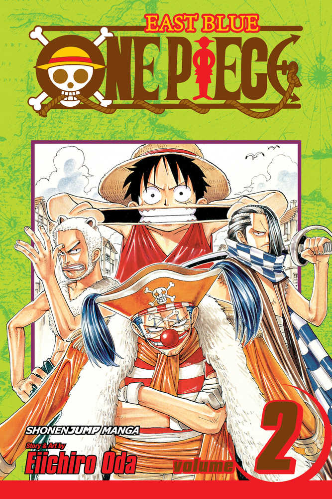 One Piece Manga Volume 02