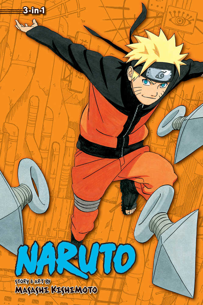 Naruto (3 in 1) Manga Volume 12