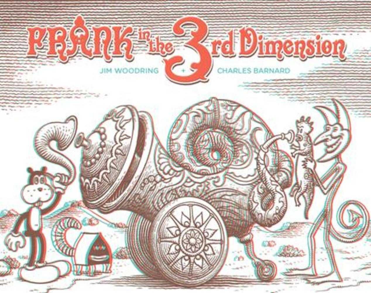 Frank In The 3rd Dimension Hardcover (Mature)