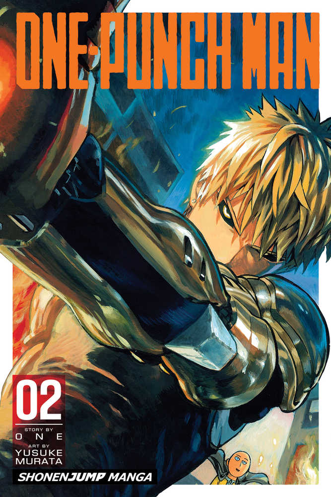 One Punch Man Manga Volume 02