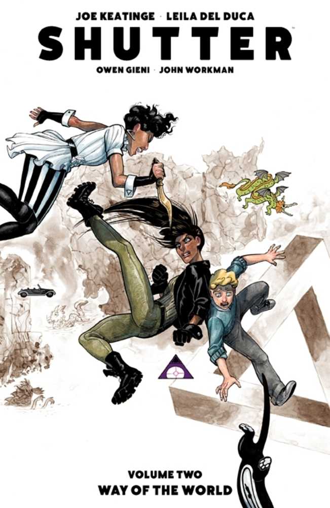 Shutter TPB Volume 02 Way Of The World (Mature)
