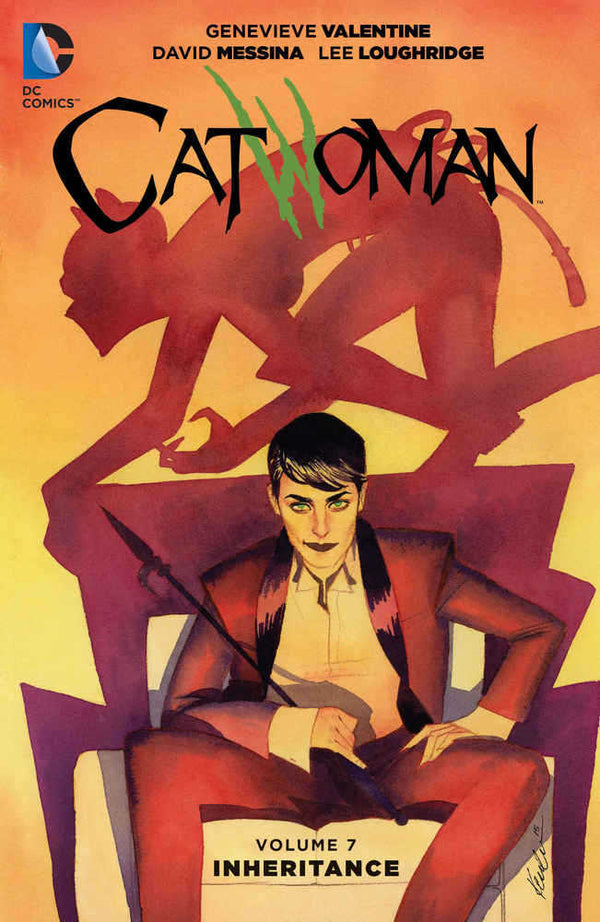 Catwoman TPB Volume 07 Inheritance