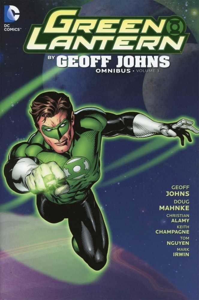 Green Lantern By Geoff Johns Omnibus Hardcover Volume 03