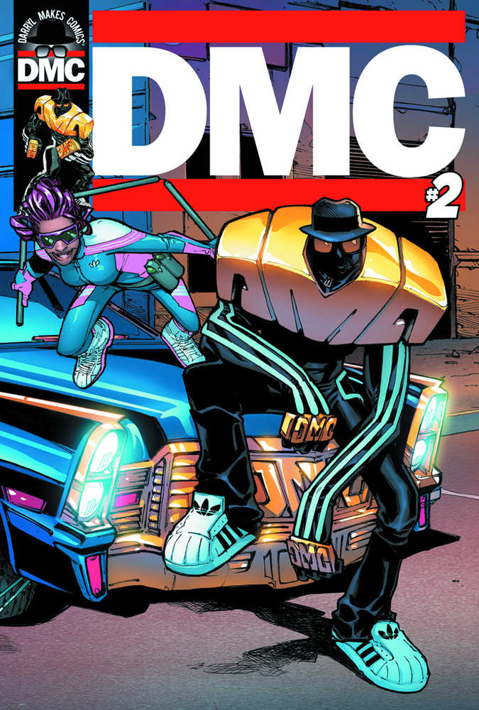 DMC Darryl Makes Comics TPB #2