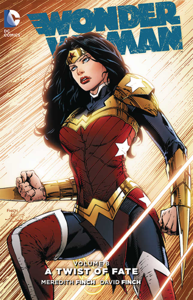 Wonder Woman Hardcover Volume 08 Twist Of Fate