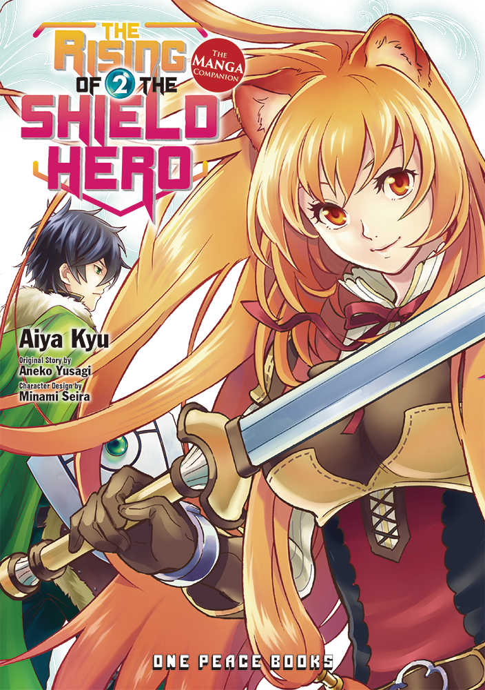 Rising Of The Shield Hero Manga Volume 02 Manga Companion
