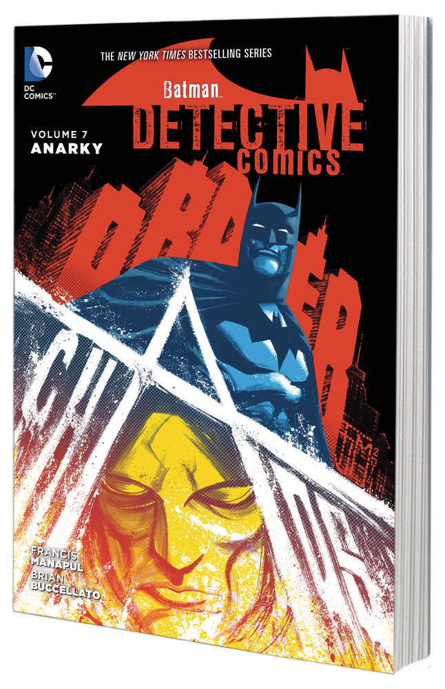 Batman Detective Comics TPB Volume 07 Anarky