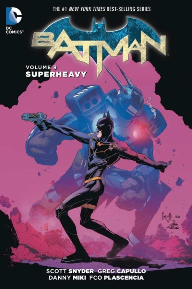 Batman TPB Volume 08: Superheavy