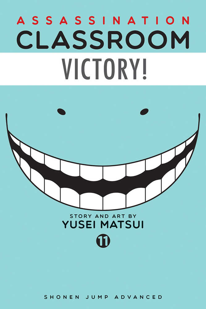 Assassination Classroom Manga Volume 11