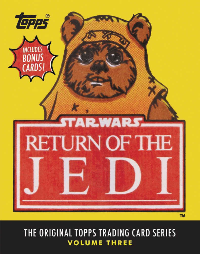 Star Wars Original Topps Trading Card Hardcover Volume 03 Return Of The Jedi