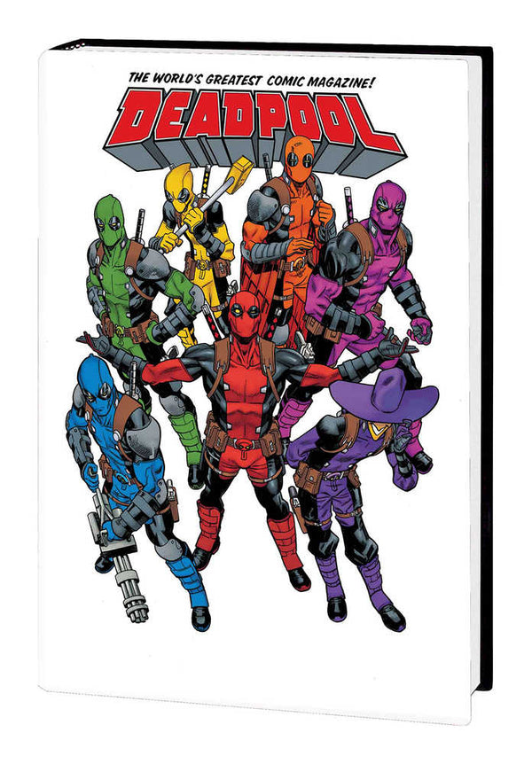 Deadpool Worlds Greatest Hardcover Volume 01