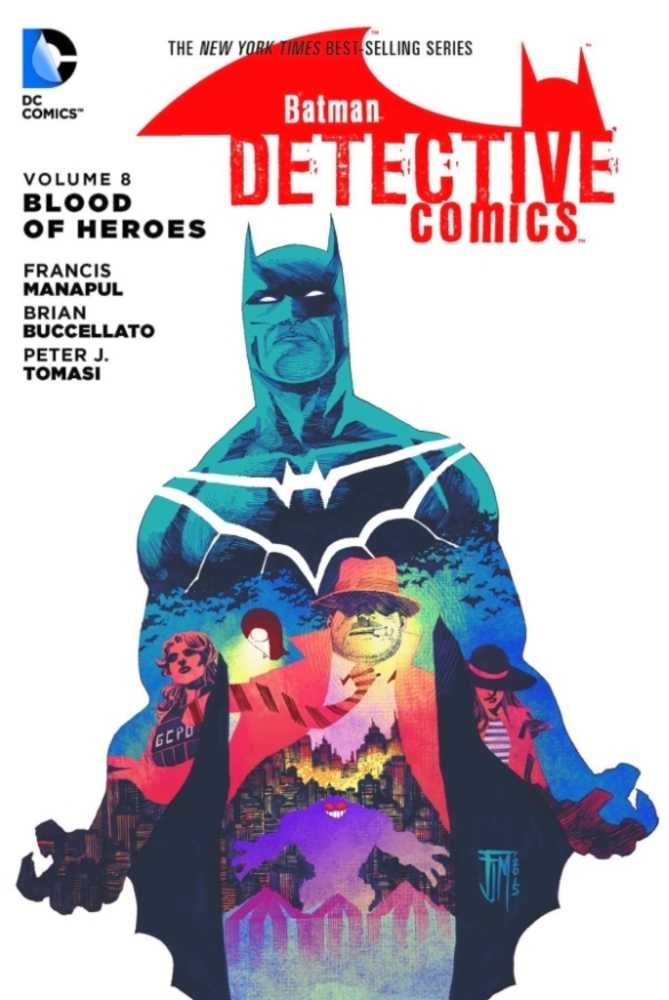 Batman Detective Comics TPB Volume 08 Blood Of Heroes