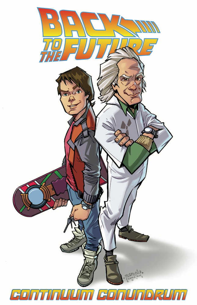 Back To The Future TPB Volume 01 Continuum Conundrum