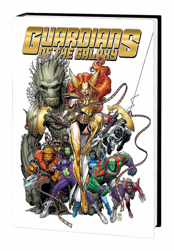 Guardians Of Galaxy Prem Hardcover Volume 02 New Guard Wanted
