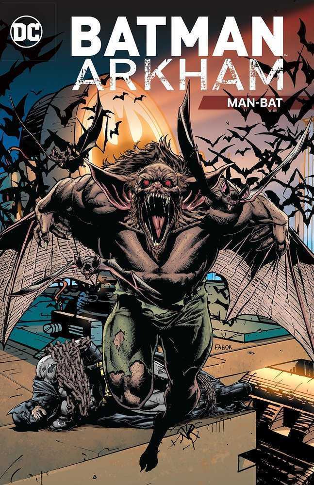 Batman Arkham Manbat TPB
