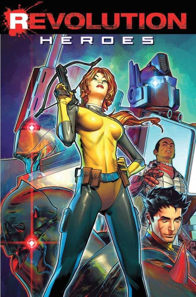 Revolution Heroes TPB