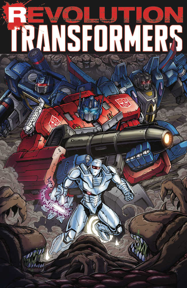 Revolution Transformers TPB