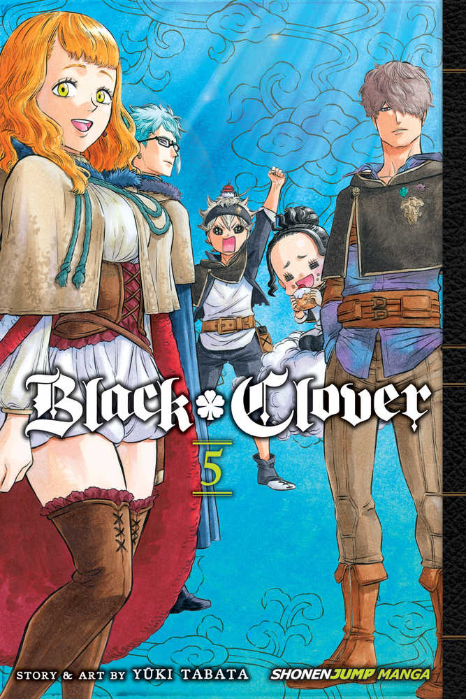 Black Clover Manga Volume 05