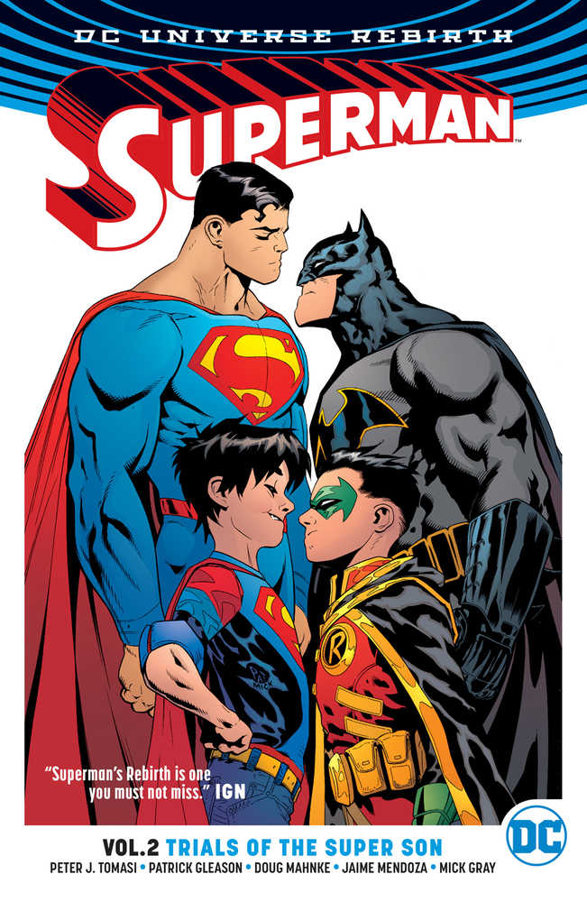 Superman TPB Volume 02 Trials Of The Super Son (Rebirth)
