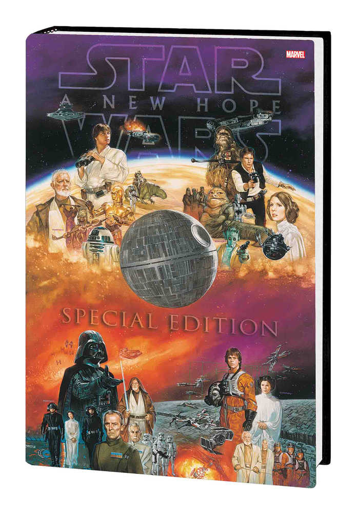Star Wars Special Edition Hardcover A New Hope