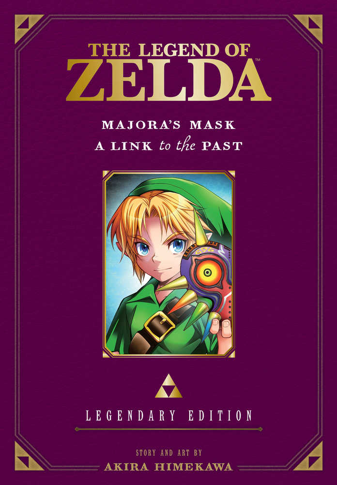 Legend Of Zelda: Majoras Mask Link to the Past Manga Legendary Edition