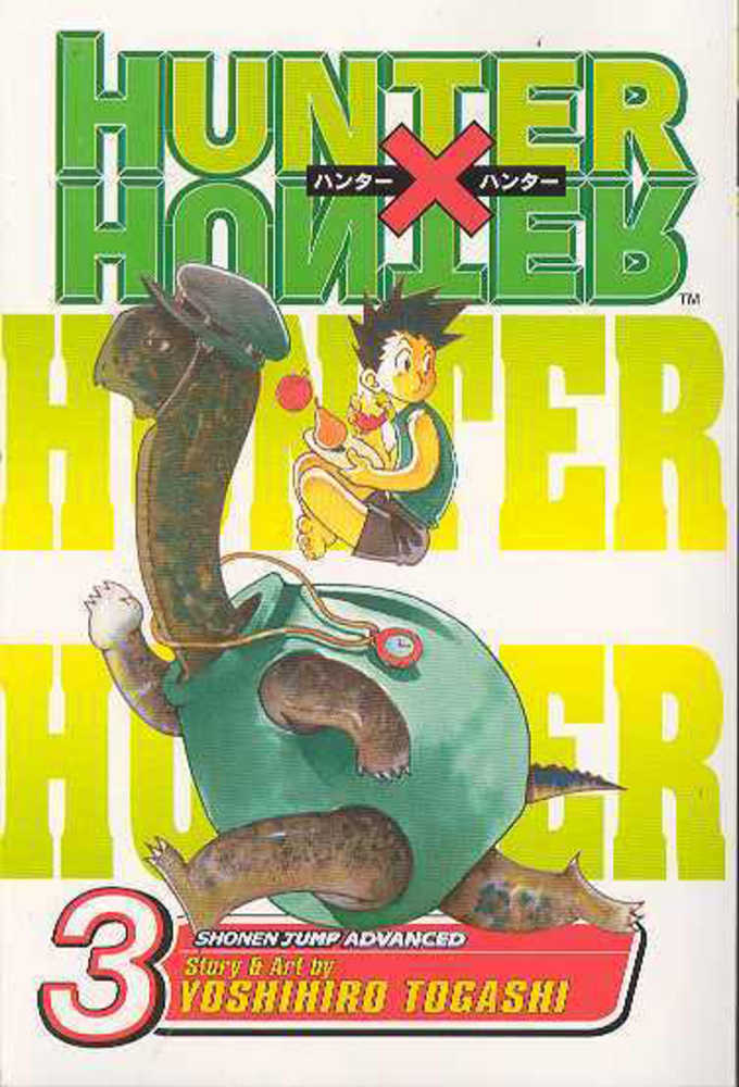 Hunter X Hunter Manga Volume 03