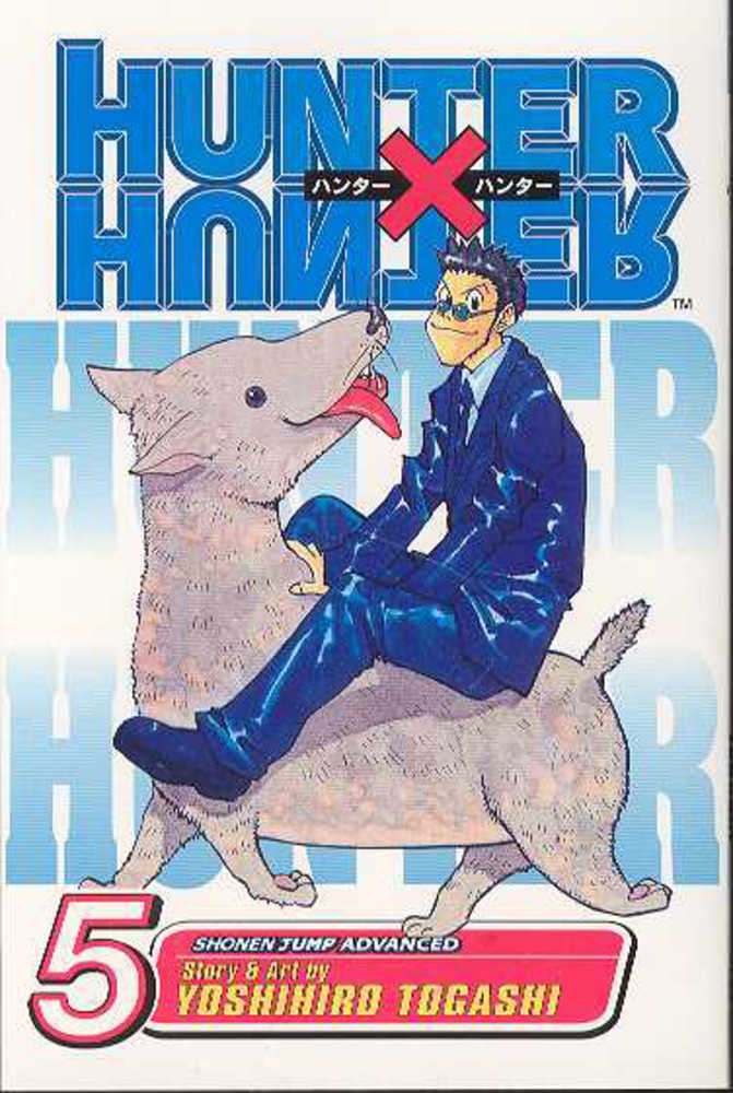 Hunter X Hunter Manga Volume 05
