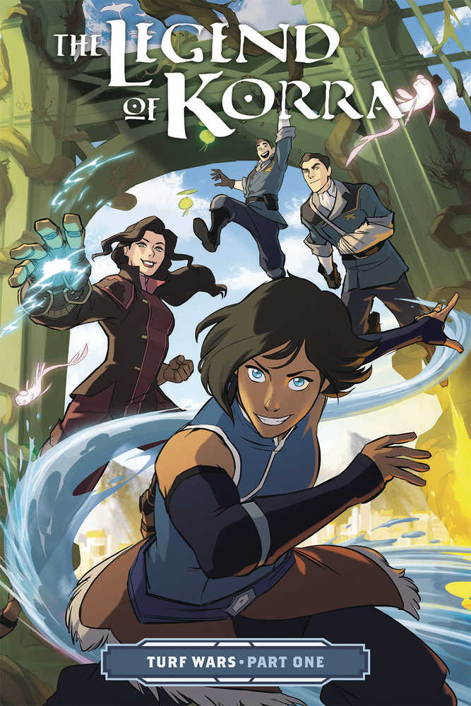 Legend of Korra TPB Volume 01: Turf Wars Part 1