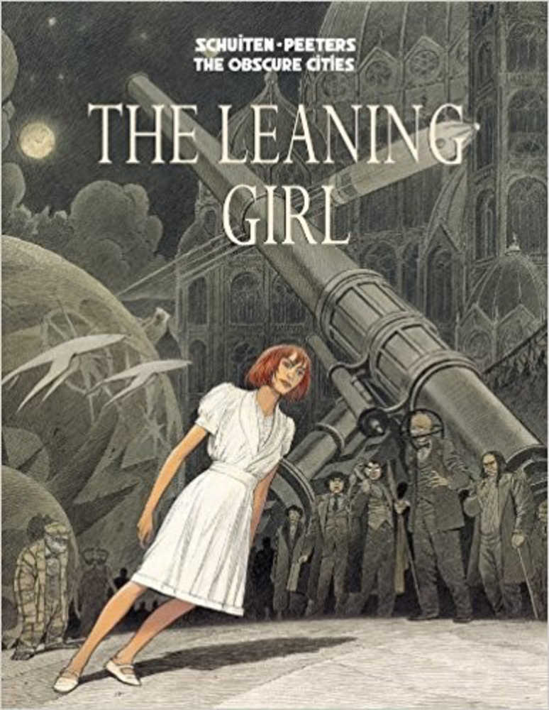 Leaning Girl TPB (Idw Edition)
