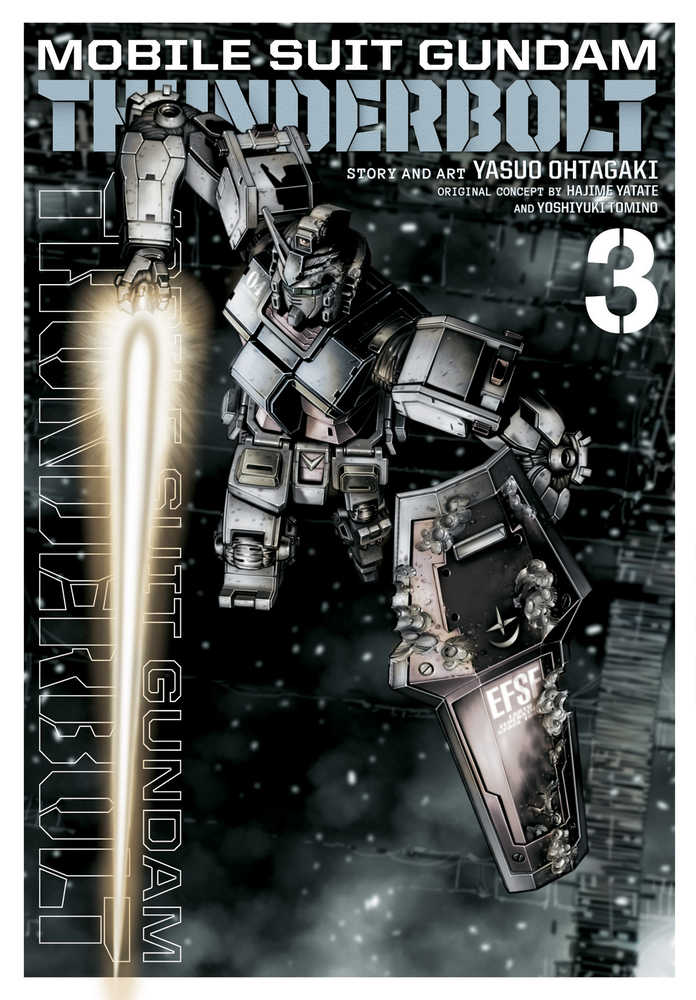 Mobile Suit Gundam Thunderbolt Manga Volume 03