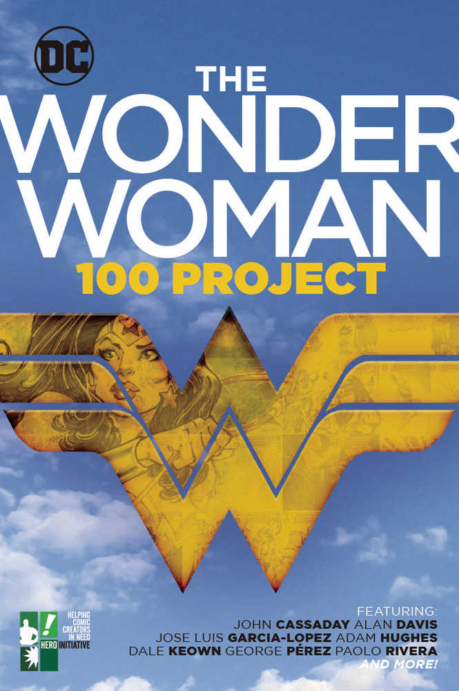 Wonder Woman 100 Project TPB