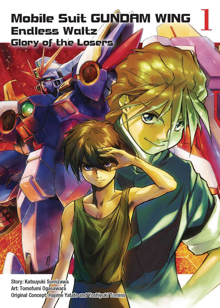 Mobile Suit Gundam Wing Manga Volume 01