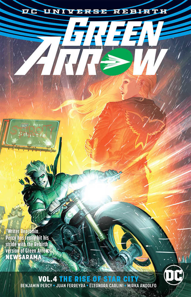 Green Arrow TPB Volume 04 Rise of Star City (Rebirth)